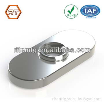 Rite custom made aluminum t nut